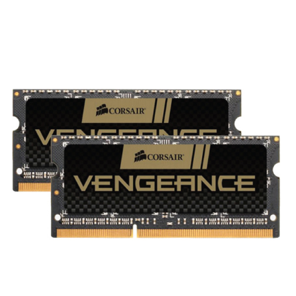 Corsair CMSX16GX3M2A1600C10 16GB (2x8GB) Vengeance DDR3 1600MHz CL10 Unbuffered SODIMM Memory