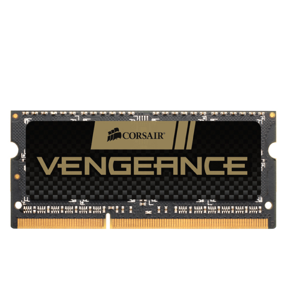Corsair CMSX4GX3M1A1600C9 4GB (1x4GB) Vengeance Performance Memory Module DDR3 1600MHz CL9 SODIMM