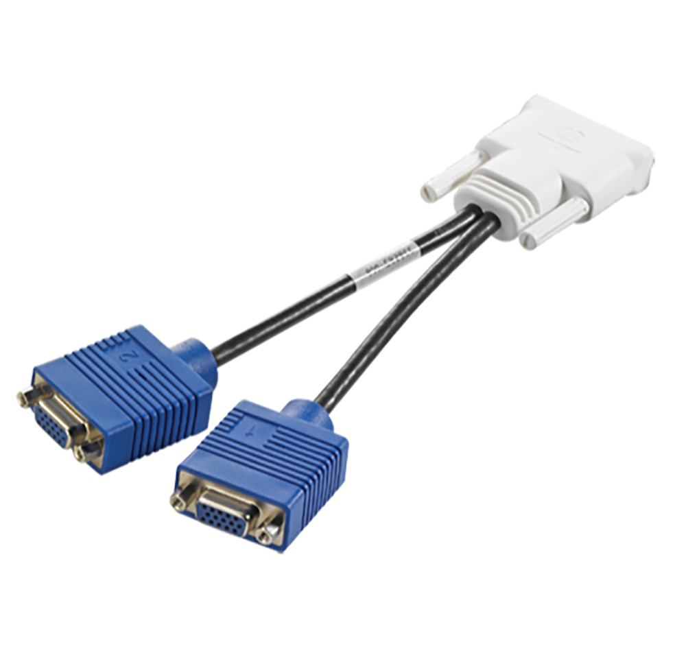 HP GS567AA DMS 59 to Dual VGA Cable KIT