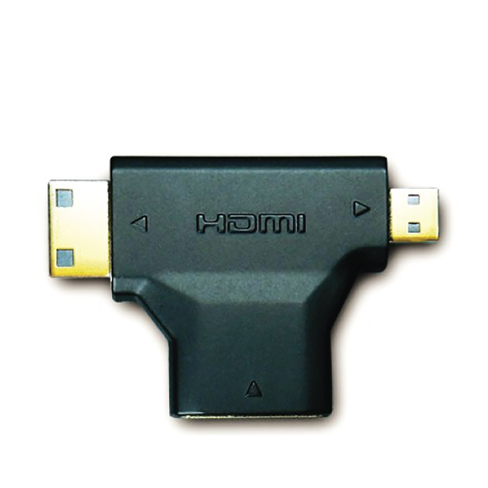 Amber HDMI-ACD2 HDMI Adaptor A to C(mini)/D(Micro)4K Ultra HD