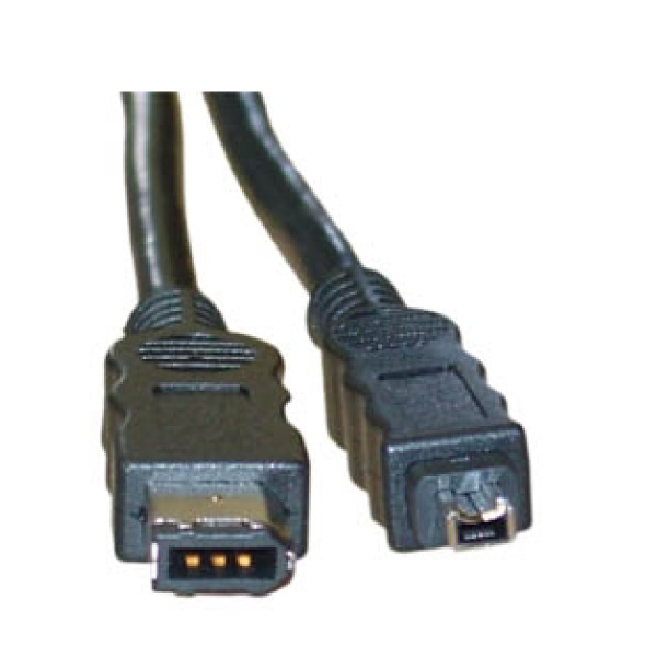8ware Firewire IEEE 1394A Cable 6P-4P 5m