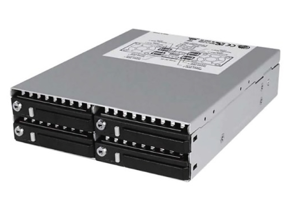 ICY BOX (IB-2222SSK) 4 Bays Dual Channel Backplane for 2.5in SATA/SSD HDD