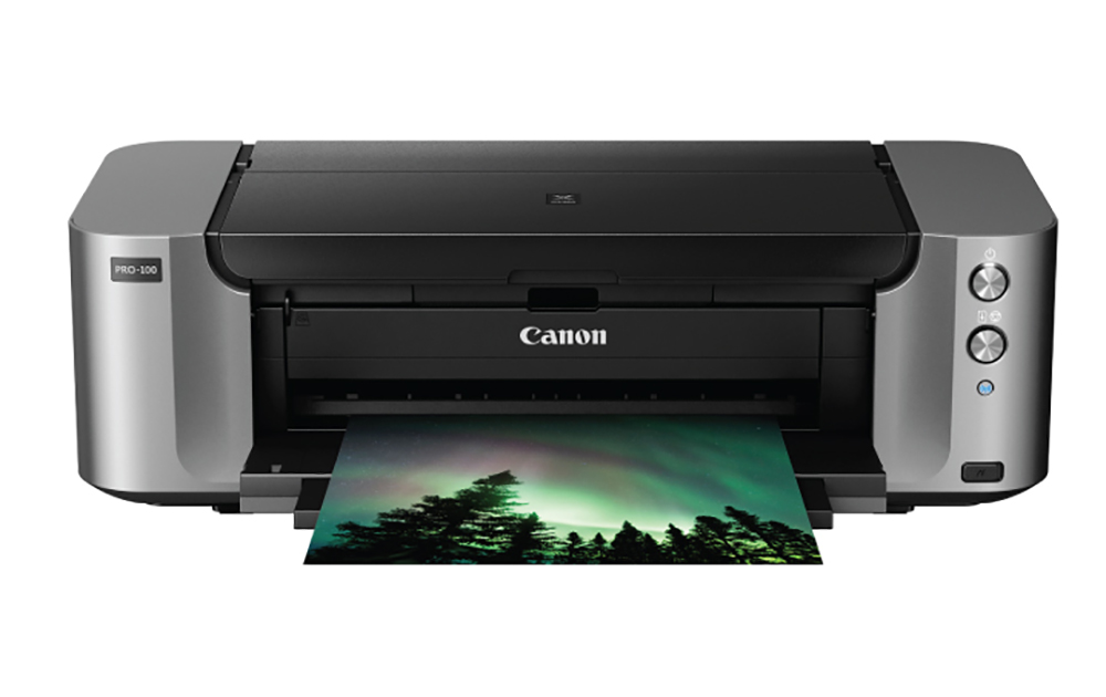 Canon Pro100S A3+ 4800x2400DPI WIFI Ethernet Pictbridge DISC Printing Studio Printer