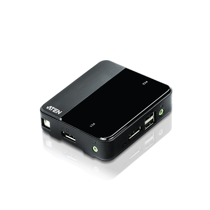 Aten CS-782DP 2 Port USB DisplayPort 4K KVM Switch