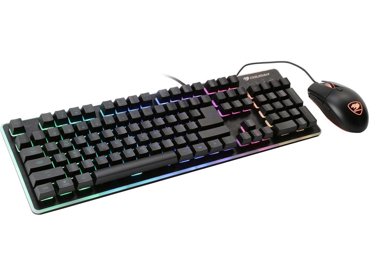 Cougar Deathfire EX RGB Hybrid Mechanical Keyboard + Mouse