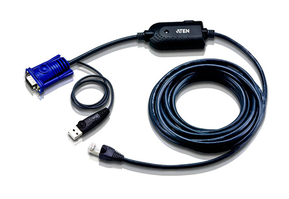 Aten KA7970 USB and VGA KVM Adapter 5m