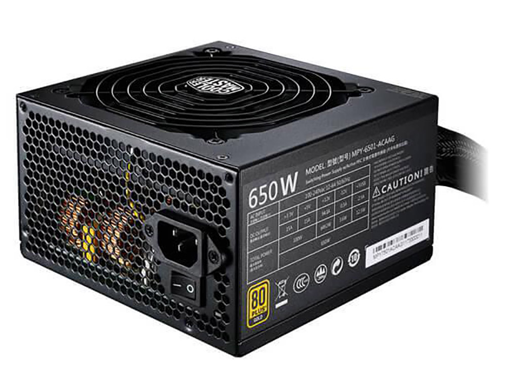 Cooler Master MWE Gold 650W 80 Plus Gold Power Supply