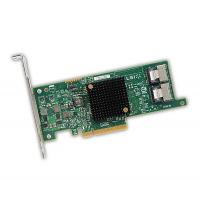LSI SAS 9207-8i PCI-e 3.0 x 8, 6 Gb/s, 8-port SAS HBA, 2 x Internal x4 SFF8087 miniSAS port