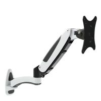 VisionMount VM-L19D Wall Mount Aluminium Single LCD Monitor with Arm Support up to 24