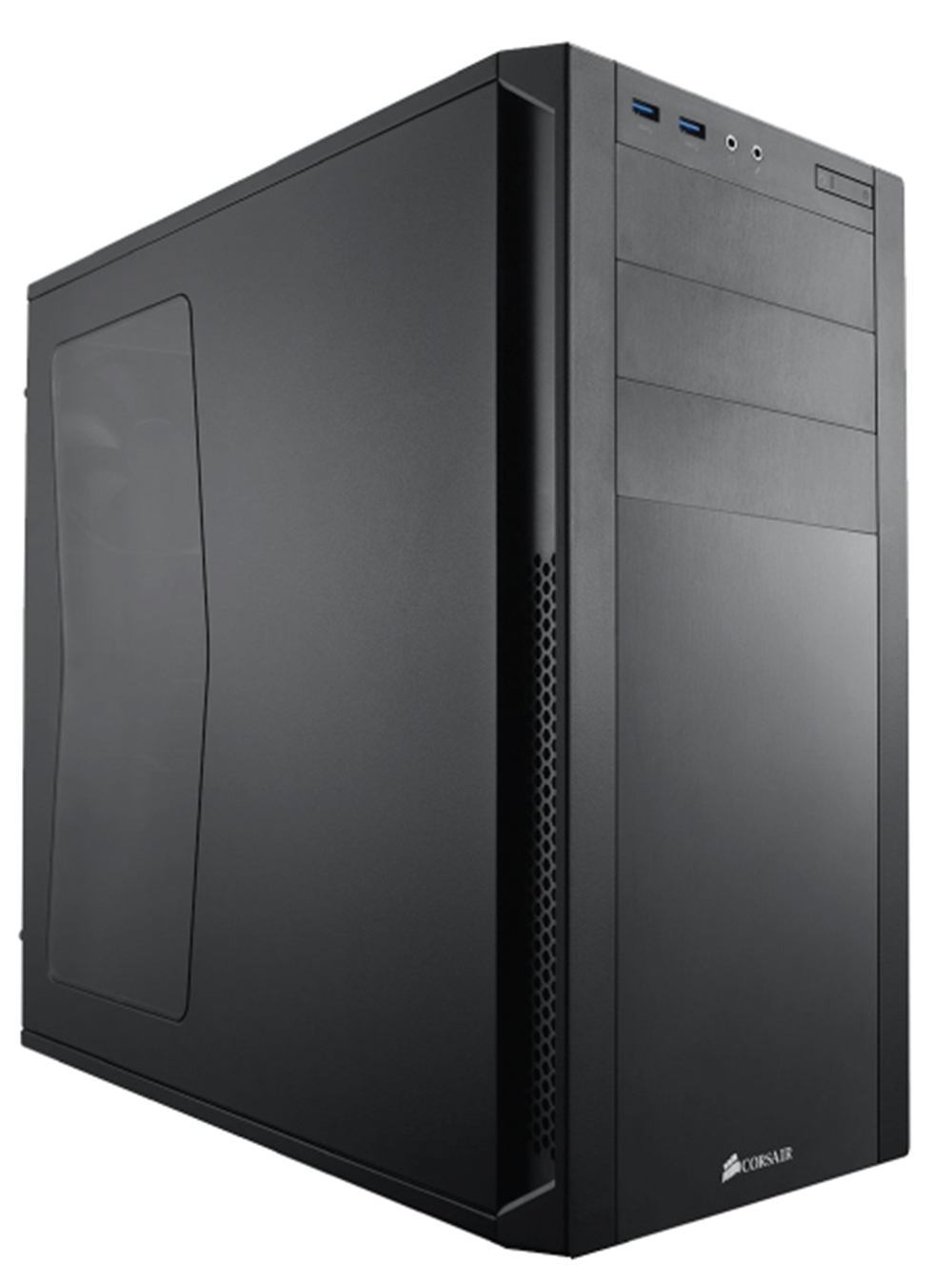 Corsair Carbide Series 200R Compact ATX Case with Window, A compact, builder-friendly case designed