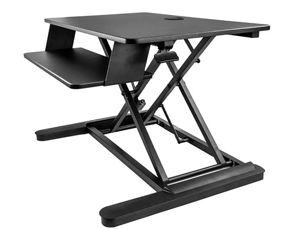 Startech Sit-Stand Desktop Workstation 35 Work Surface Free Delivery