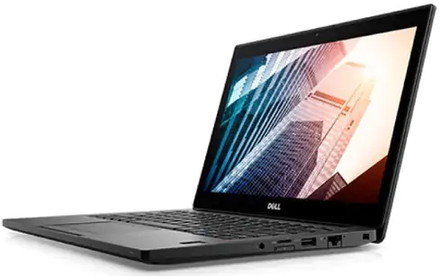 Dell Latitude 7290 12.5in HD i7 8650U 256GB SSD 8GB RAM W10P with Bluetooth Laptop (N026L729010AU)