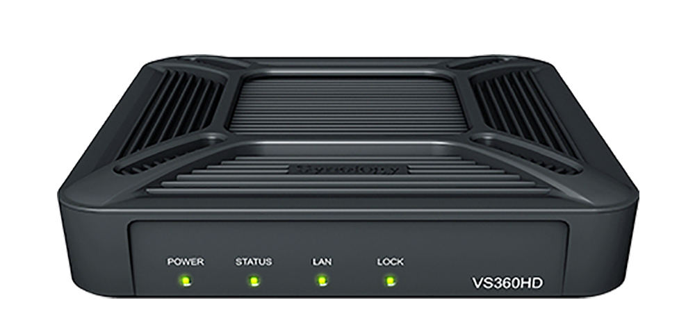 Synology VS360HD Surveillance Station Live View Companion