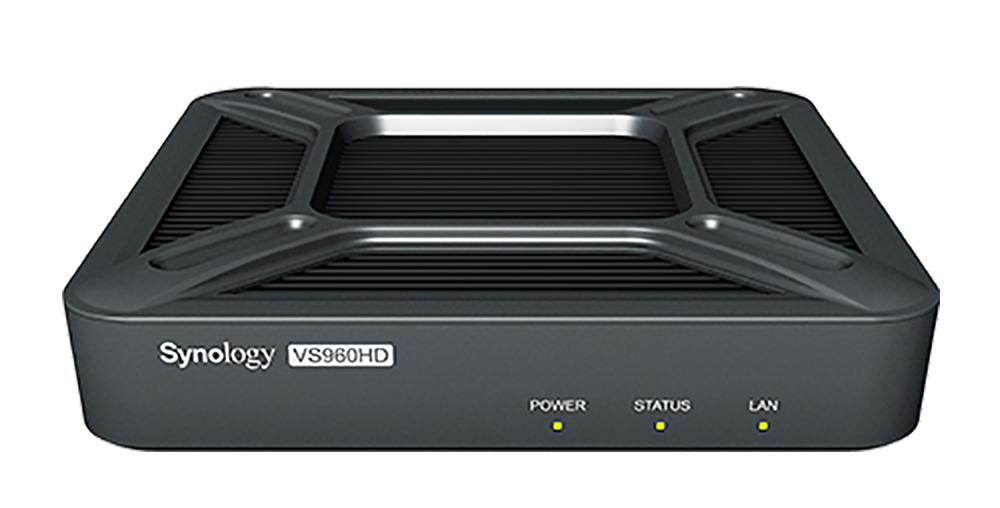 Synology VS960HD Surveillance Station Live View Companion