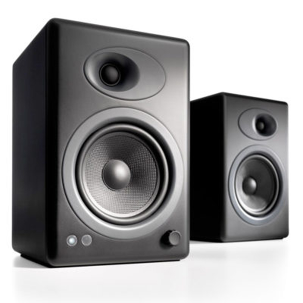 Audioengine 5+ Wireless Active Speakers - Satin Black