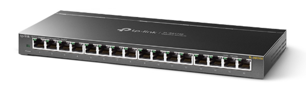 TP-Link 16-Port Gigabit Unmanaged Pro Switch (TL-SG116E)