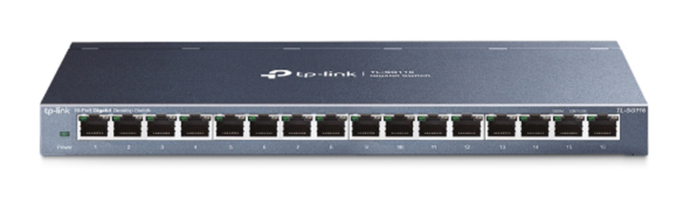 TP-Link 16-Port Gigabit Desktop Switch (TL-SG116)