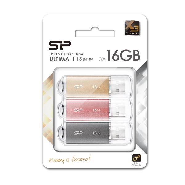 Silicon Power 16GB X 3 Ultima M01 (3 PACK OF 16GB)