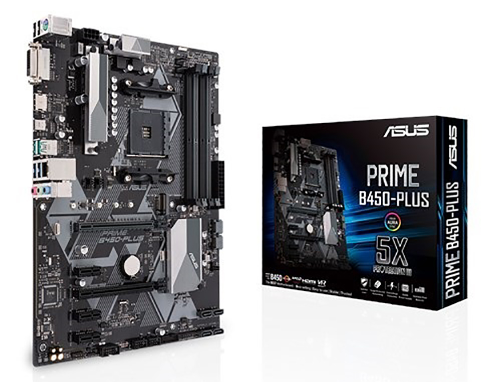 Asus prime b450 plus обзор