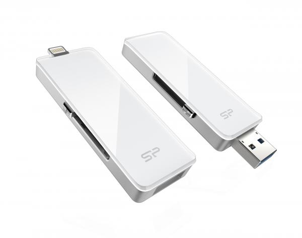 Silicon Power 32GB USB3.0 Z30 for iPhone/iPad/iPod(MFi certified)