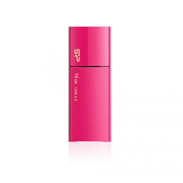 Silicon Power 16GB USB3.0 Blaze B05,Retractable-Pink