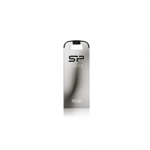 Silicon Power 16GB USB3.0 Jewel J10,Water/Dust/Vibration-Proof-Silver