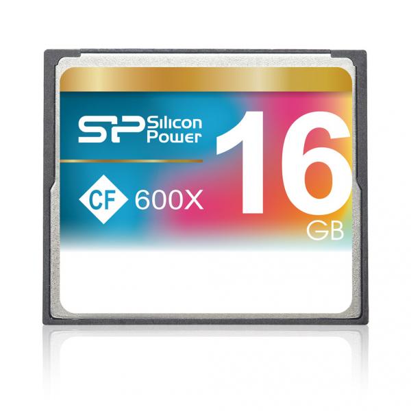 Silicon-Power CompactFlash 16GB 600X