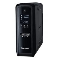 CyberPower PFC Sinewave Series 1500VA/900W (10A) Tower UPS with LCD and 6 x AU Outlets - (CP1500EPFCLCDa)
