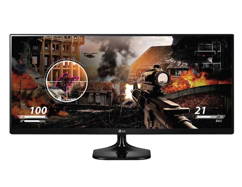 LG 25in UWHD IPS Dual Link Up Monitor (25UM58)