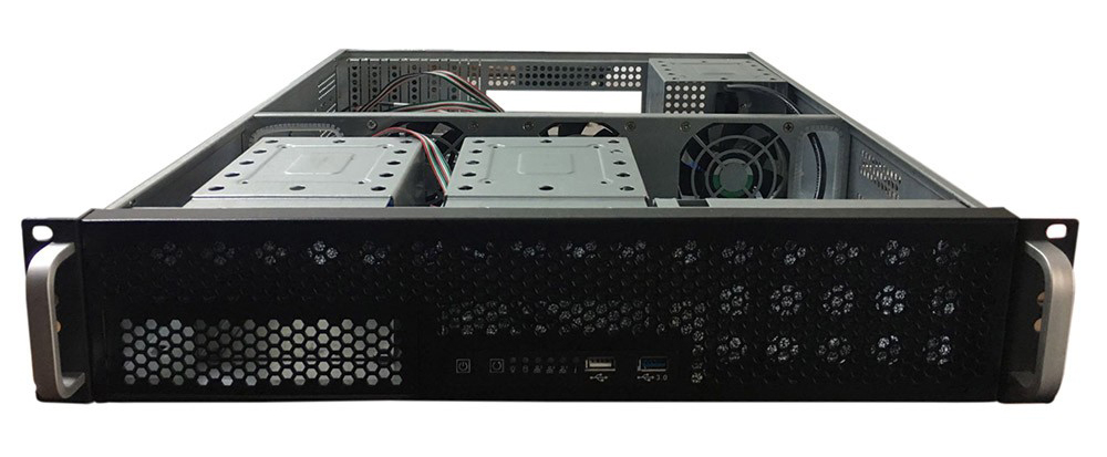 TGC 20550 2U Rack Mountable Server Chassis 9 HDD Bays