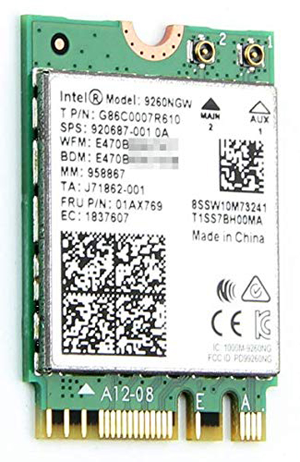 Intel Wireless AC 9260