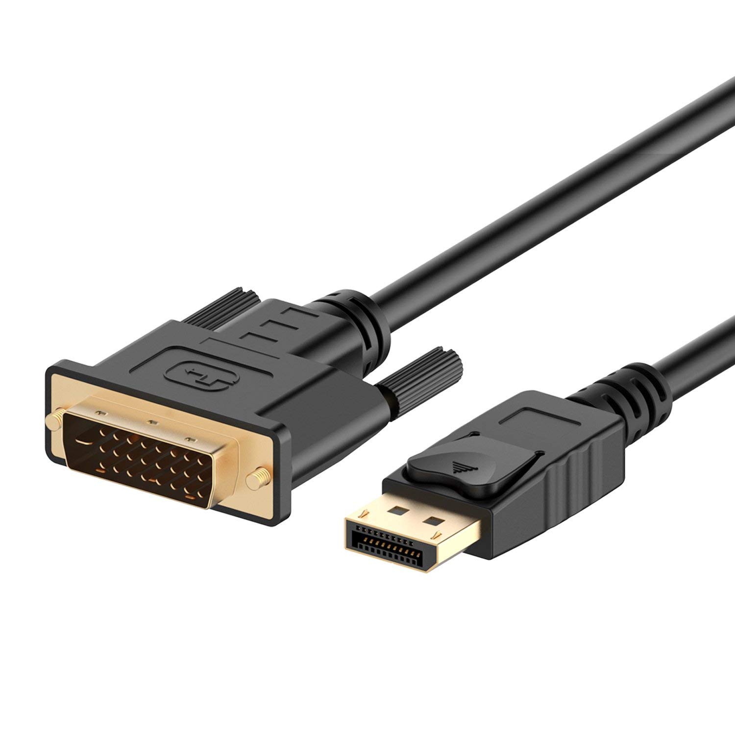 Display Port To Dvi D Dual Link 1 8m Cable Umart Com Au