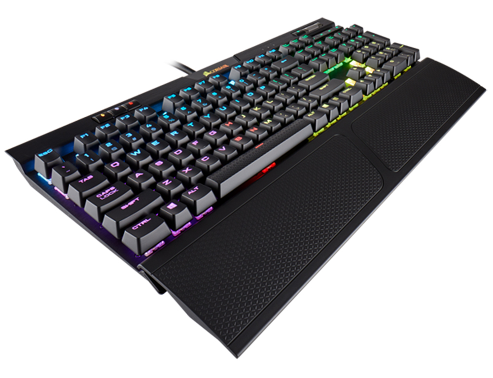 Corsair Gaming K70 MK2 RGB LED Mechanical Gaming Keyboard - Cherry Brown (CH-9109012-NA)
