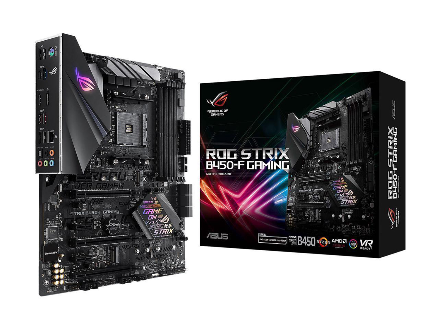 Asus ROG Strix B450-F Gaming AM4 ATX Motherboard