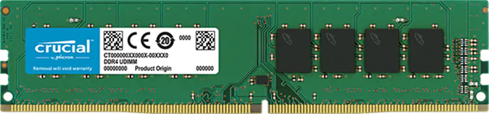Crucial 8GB (1x8GB) CT8G4DFS8266 2666MHz Single Desktop Memory DDR4 RAM
