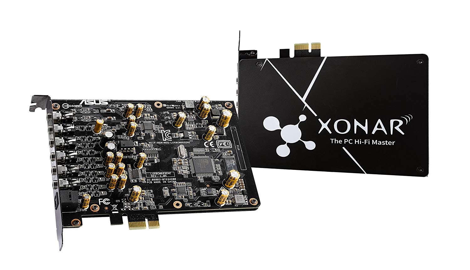 Asus XONAR-AE ASUS Xonar AE 7.1 Channel PCIE Sound Card