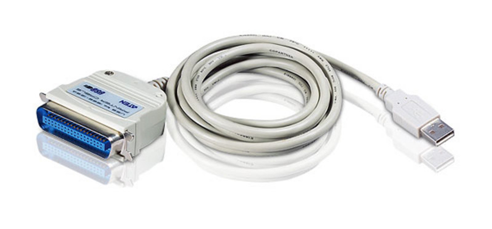 Aten UC1284B-AT USB TO IEEE128(Printer Port) - [ OLD SKU: UC-1284 ]