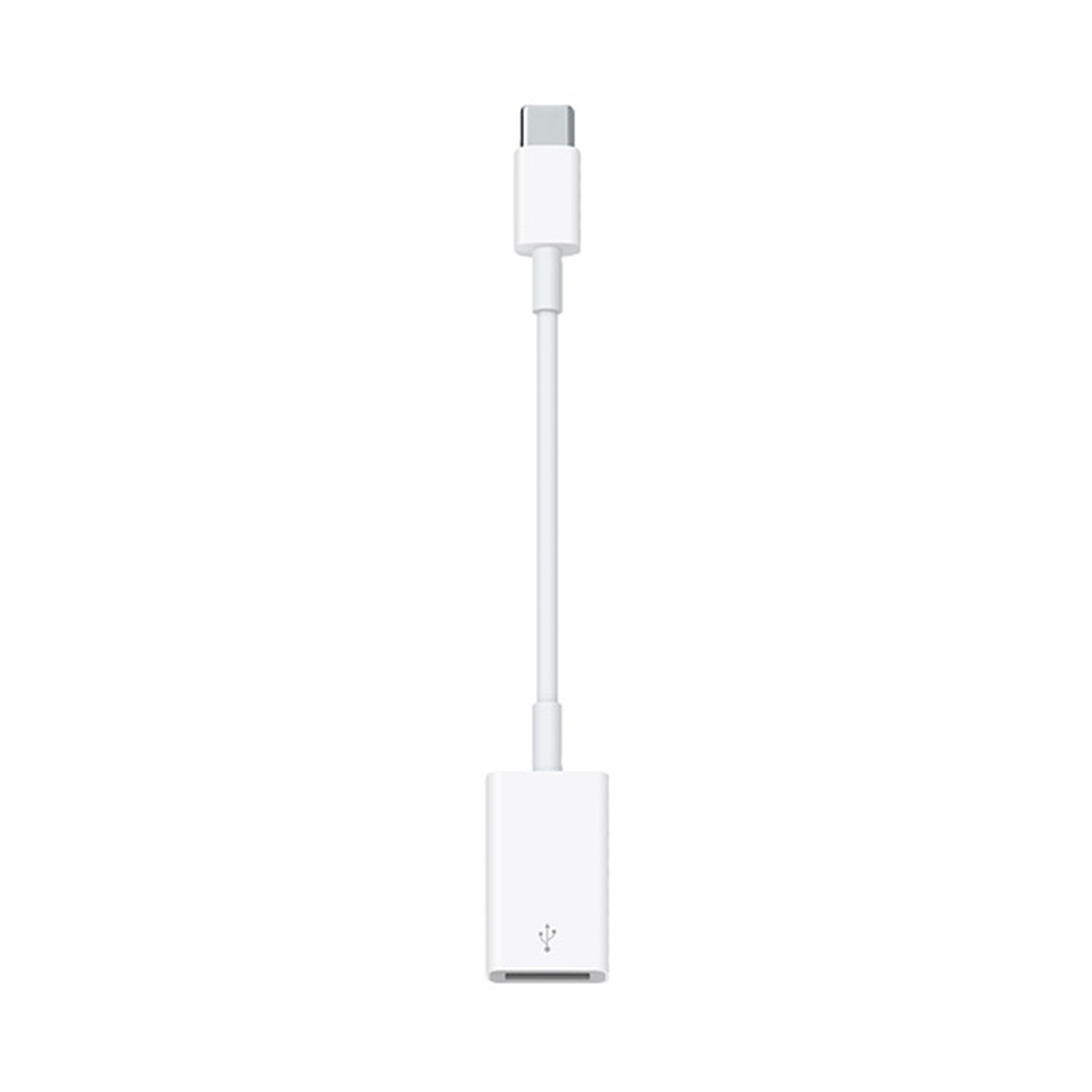 Apple MJ1M2AM/A USB-C Male to USB-A Female Adaptor