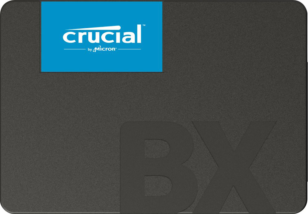 Crucial BX500 120GB 2.5in 3D NAND SATA SSD (CT120BX500SSD1)