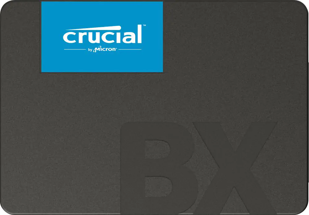 Crucial BX500 120GB 2.5in 3D NAND SATA SSD (CT120BX500SSD1)