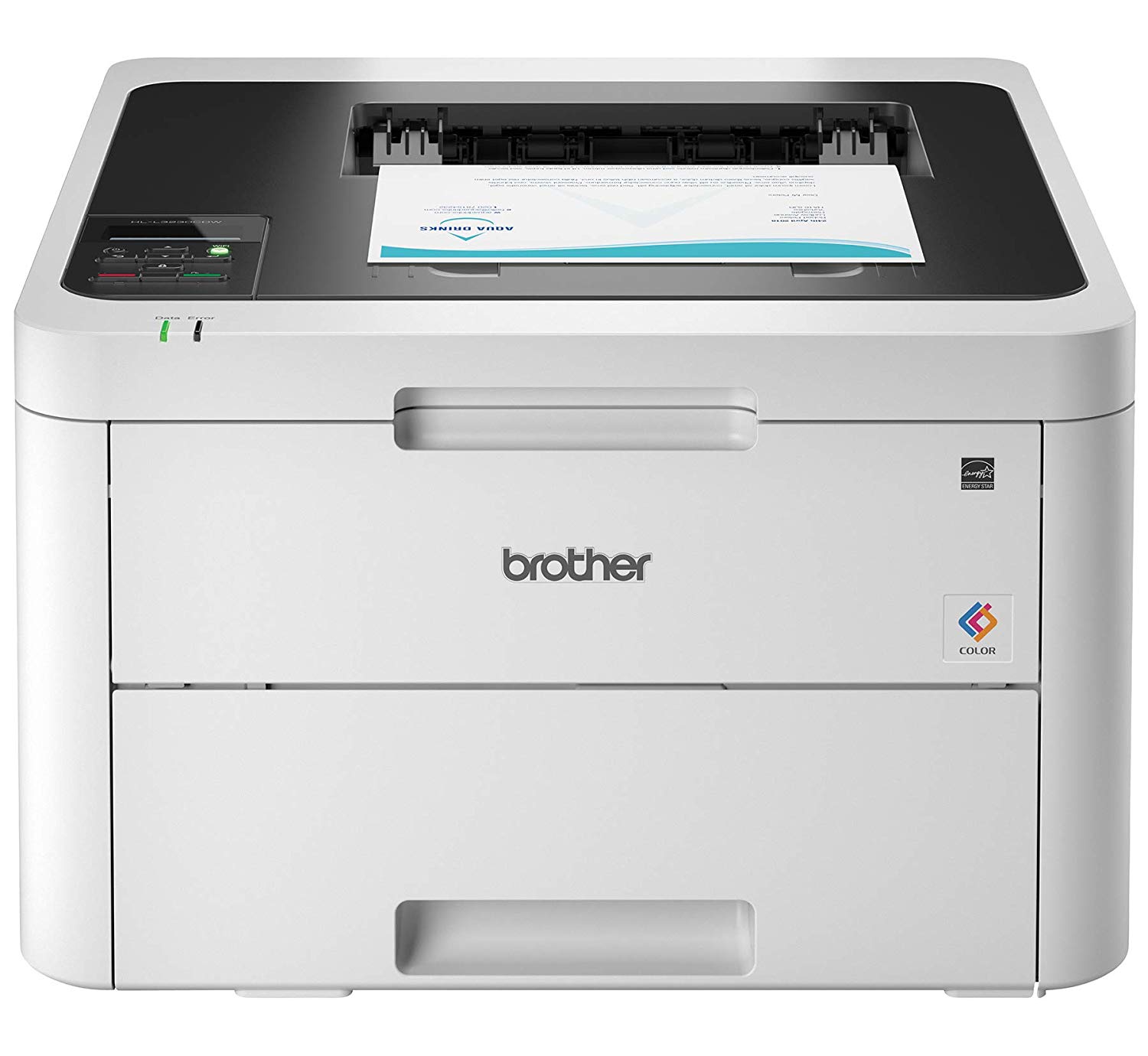 brother color laser printer all in one