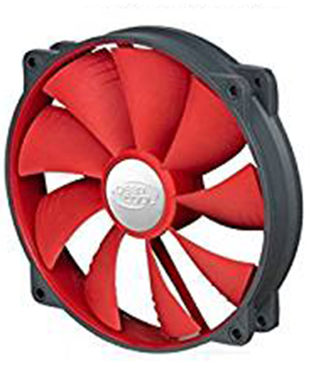 Deepcool Ultra Silent 140mm Red Fan - Umart.com.au