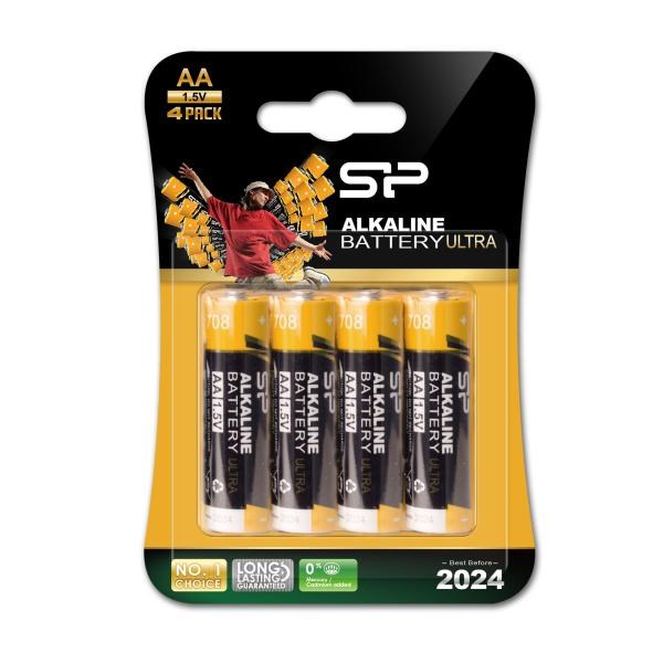 Silicon Power Alkaline AA (4PCS PACK)