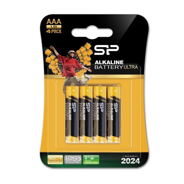 Silicon Power Alkaline Battery AAA (4PCS PACK)