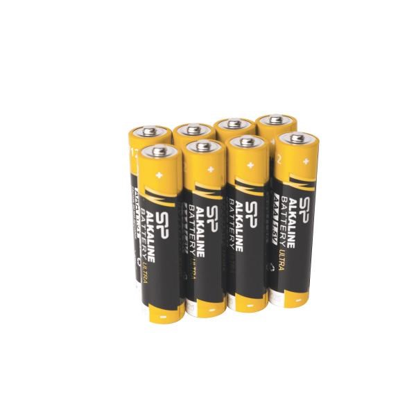 Silicon Power Alkaline Battery AAA (8PCS PACK)