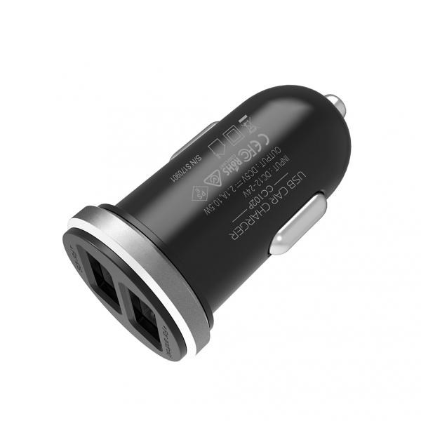 Silicon Power 2 Port Boost USB Car Charger