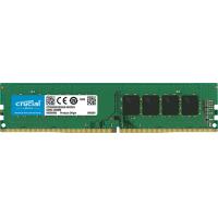 Crucial 8GB (1x8GB) DDR4 2666MHz Single Desktop Memory