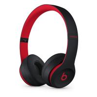 Beats Solo3 - The Beats Decade Collection, Defiant Black-Red