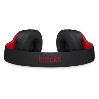 beats solo 3 wireless defiant black red