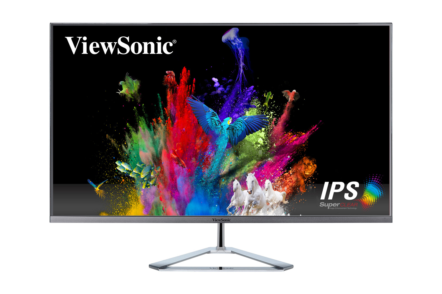 Viewsonic 32in IPS Monitor with Speakers (VX3276-MHD)